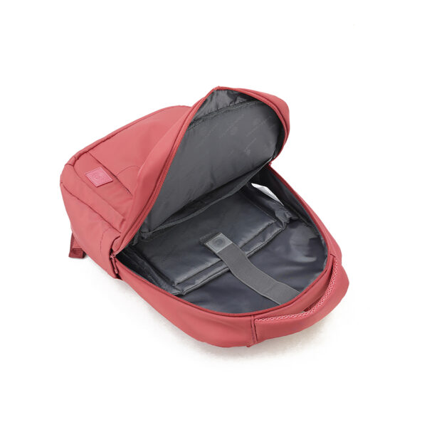 Mochila Yuba para Laptop 15.6" Coral