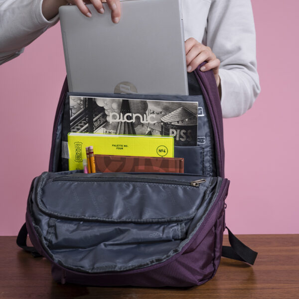 Mochila Sarec para Laptop 15.6" Burgundy
