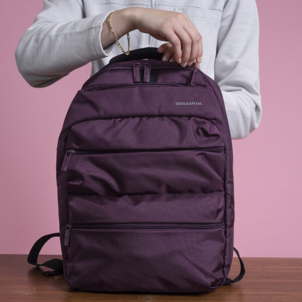 Mochila Sarec para Laptop 15.6" Burgundy
