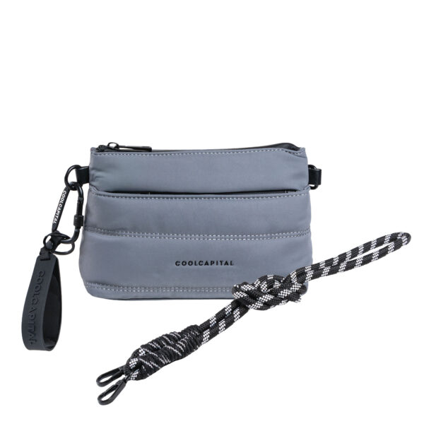 Bolso Crossbody Sora Gris