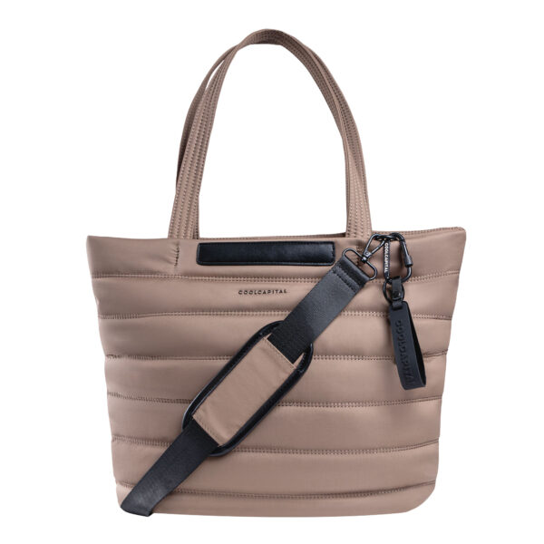 Bolso Tote Sora para Laptop 13" Café