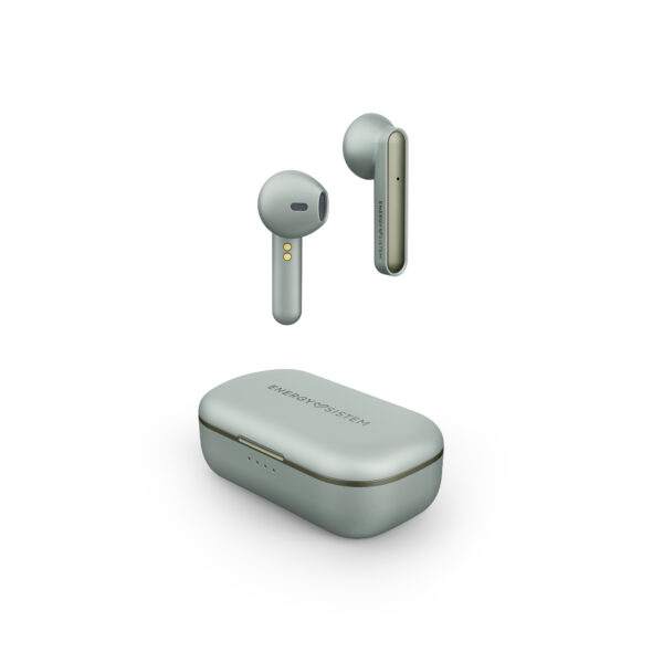 Audífonos Inalámbricos TWS Energy Sistem Style 3 Olive