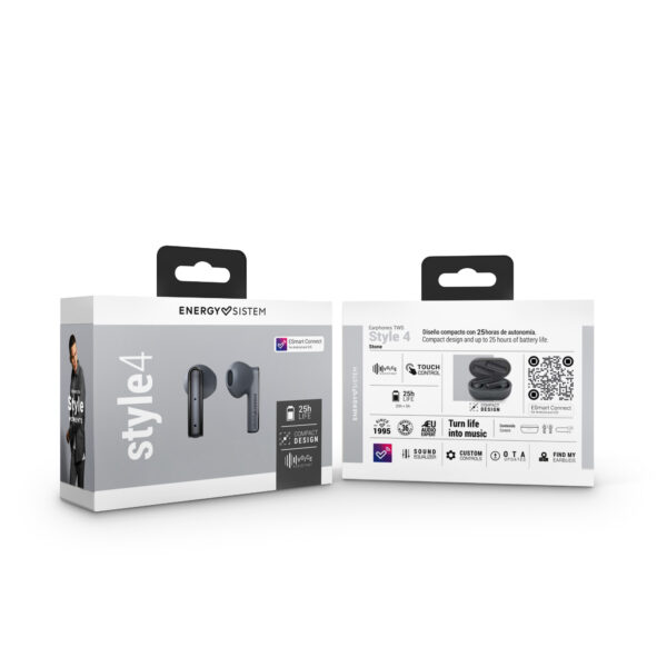 Audífonos Inalámbricos TWS Energy Sistem Style 4 Stone