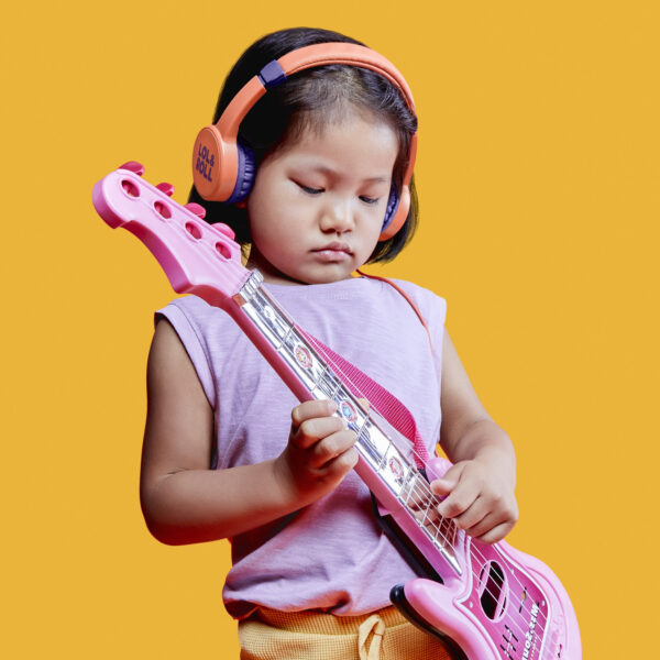 Audífonos Infantiles Energy Sistem Lol&Roll Pop Kids Naranja