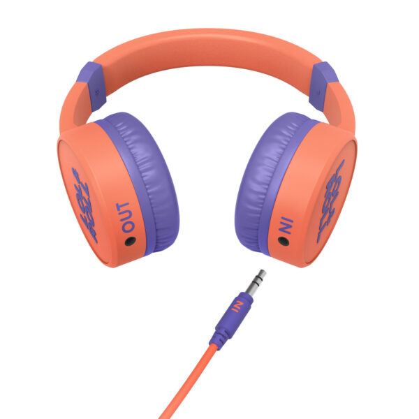 Audífonos Infantiles Energy Sistem Lol&Roll Pop Kids Naranja