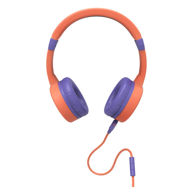 Audífonos Infantiles Energy Sistem Lol&Roll Pop Kids Naranja