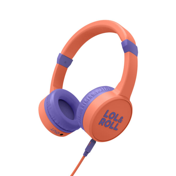 Audífonos Infantiles Energy Sistem Lol&Roll Pop Kids Naranja