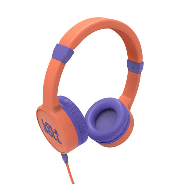 Audífonos Infantiles Energy Sistem Lol&Roll Pop Kids Naranja