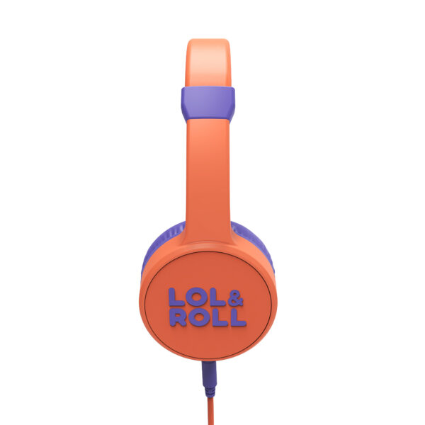 Audífonos Infantiles Energy Sistem Lol&Roll Pop Kids Naranja