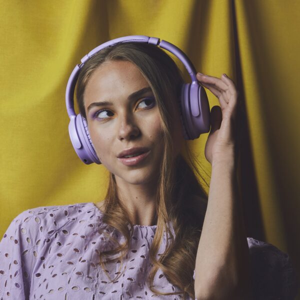Audífonos On-Ear Bluetooth Energy Sistem Style 3 Lavanda