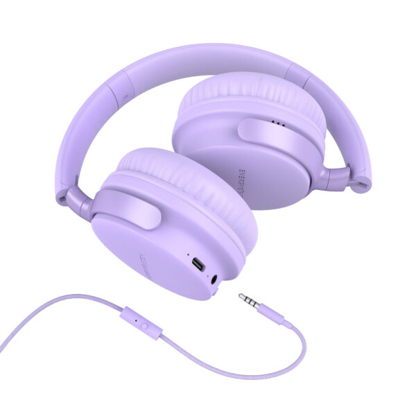 Audífonos On-Ear Bluetooth Energy Sistem Style 3 Lavanda