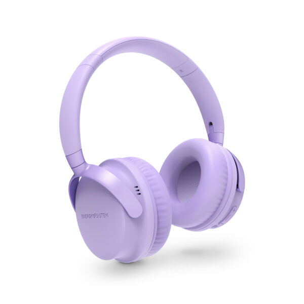 Audífonos On-Ear Bluetooth Energy Sistem Style 3 Lavanda