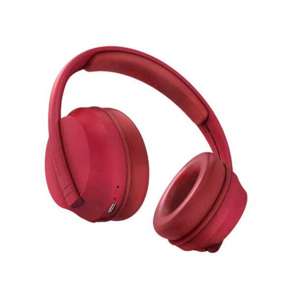 Audífonos On-Ear Bluetooth Energy Sistem Hoshi Eco Rojo