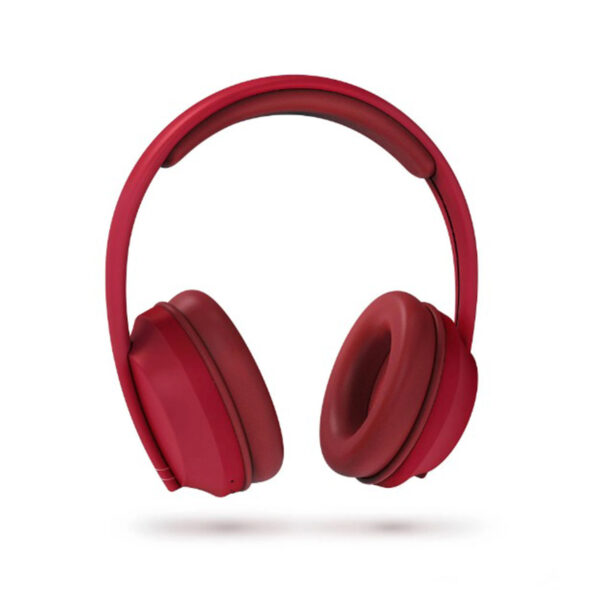 Audífonos On-Ear Bluetooth Energy Sistem Hoshi Eco Rojo