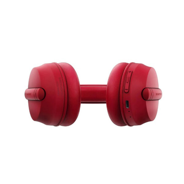 Audífonos On-Ear Bluetooth Energy Sistem Hoshi Eco Rojo