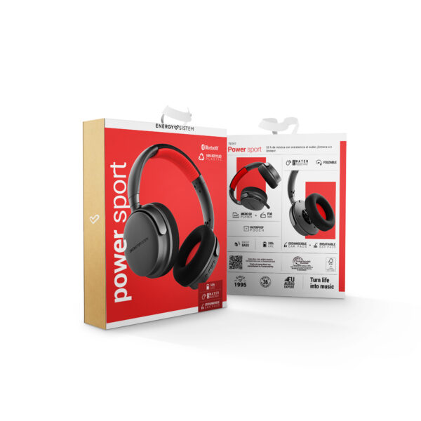 Audífonos On-Ear Deportivos Energy Sistem Space Power Sport