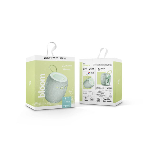 Bocina Bluetooth Energy Sistem Bloom Menta
