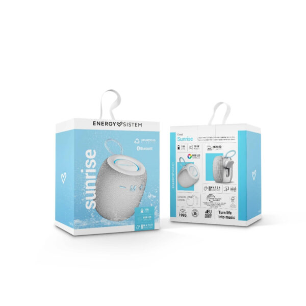 Bocina Bluetooth Energy Sistem Sunrise Cloud