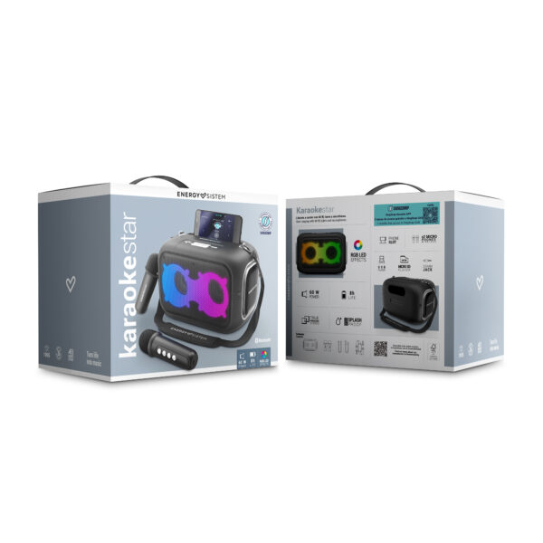 Bocina Karaoke Energy Sistem KaraokeStar