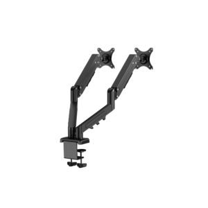 Soporte doble para monitor Flexispot F5D Negro