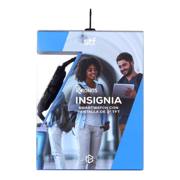Smartwatch Kronos Insignia Negro