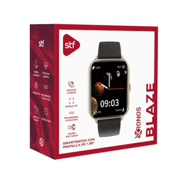 Smartwatch Kronos Blaze Pantalla 1.96"