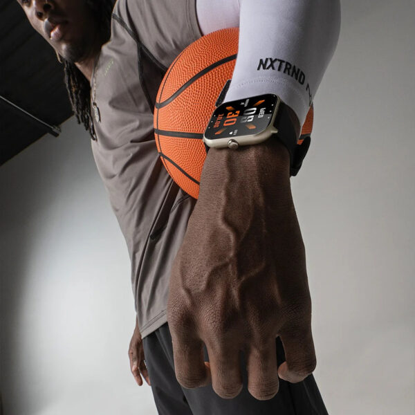 Smartwatch Kronos Blaze Pantalla 1.96"