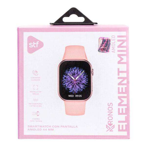 Smartwatch Kronos Element Mini Pantalla AMOLED 1.75"