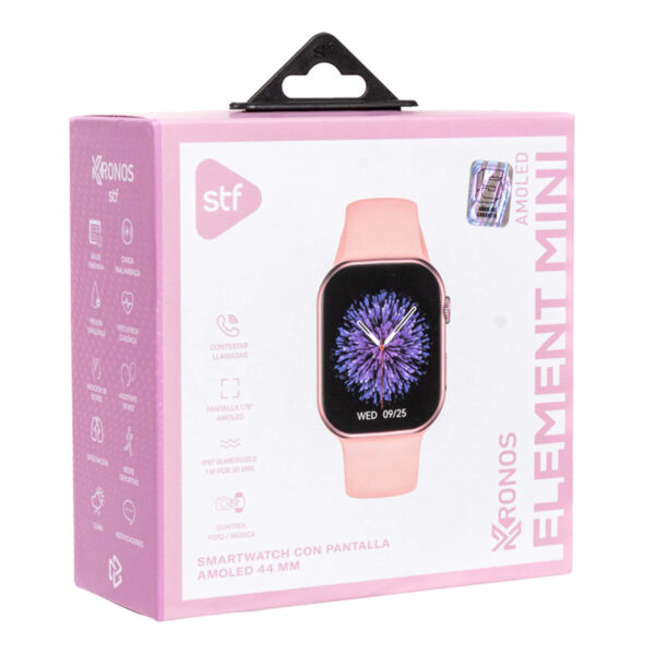 Smartwatch Kronos Element Mini Pantalla AMOLED 1.75"