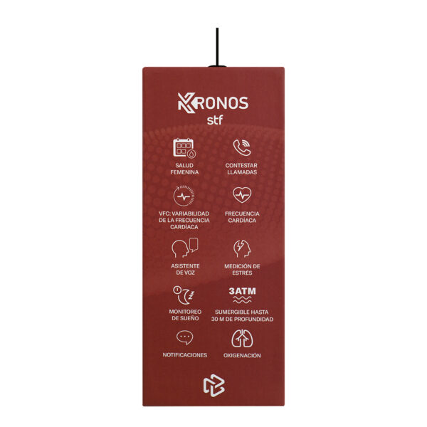 Smartwatch Kronos Infinity Pantalla AMOLED 1.43"