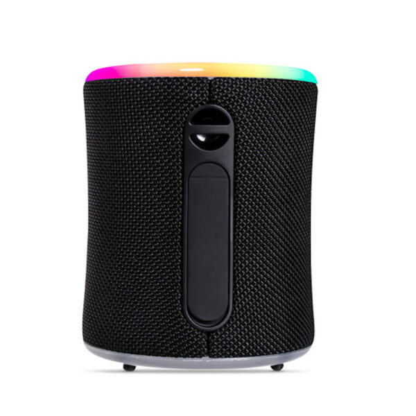 Bocina Portátil Inalámbrica Rolling Stone 10W con Luz LED
