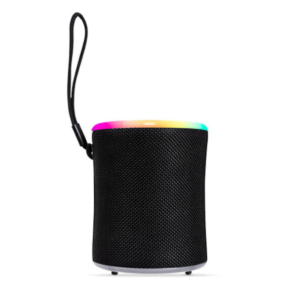 Bocina Portátil Inalámbrica Rolling Stone 10W con Luz LED