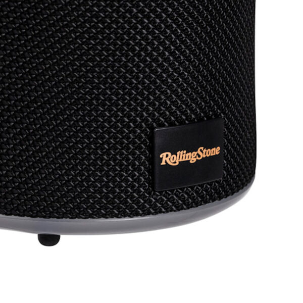 Bocina Portátil Inalámbrica Rolling Stone 10W con Luz LED