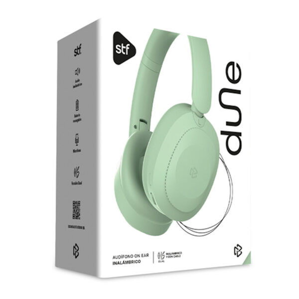 Audífonos On-Ear Inalámbricos Dune Matcha