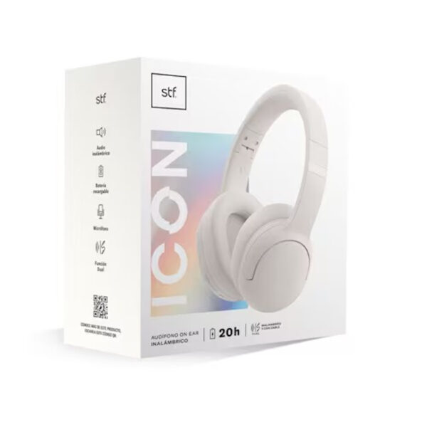 Audífonos On-Ear Inalámbricos Icon Bone