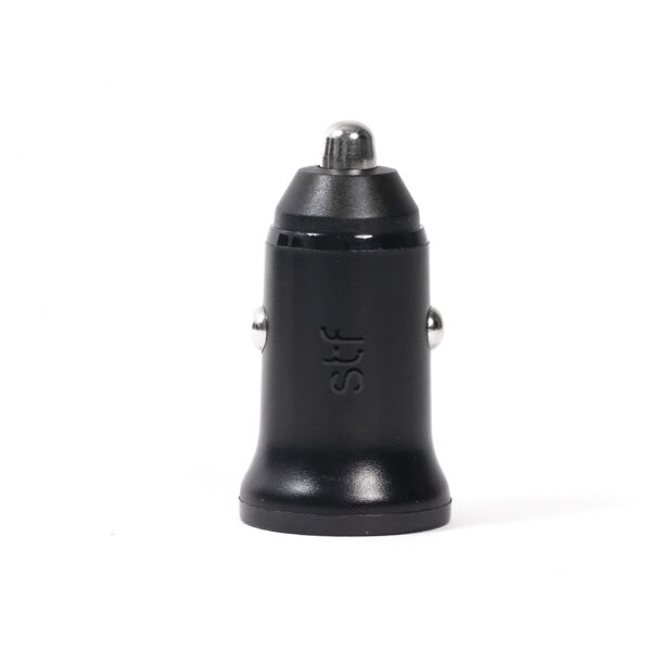 Cargador para Auto STF 2 Salidas USB y Tipo C Carga Ultra Rápida