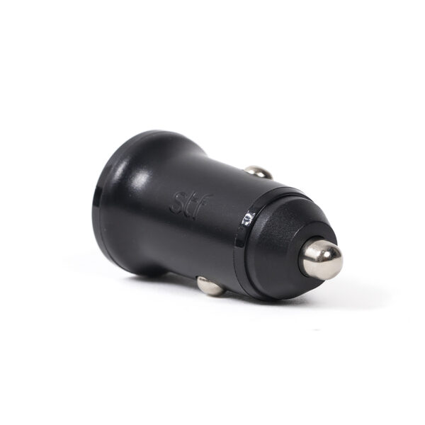 Cargador para Auto STF 2 Salidas USB y Tipo C Carga Ultra Rápida