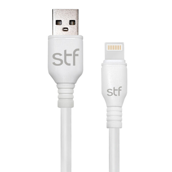 Cable USB a Lightning Carga Rápida 2A STF