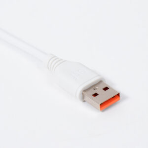 Cable USB a Lightning Carga Ultra Rápida STF Blanco