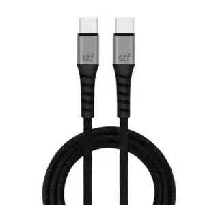 Cable Tipo C a Tipo C Carga Ultra Rápida STF