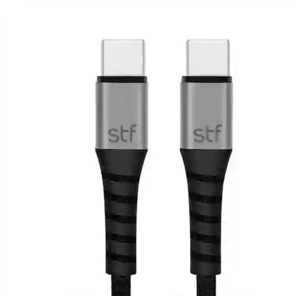 Cable Tipo C a Tipo C Carga Ultra Rápida STF
