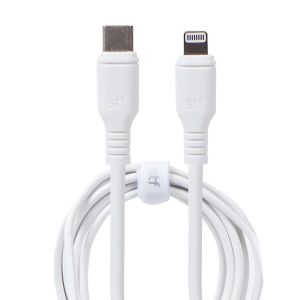 Cable Tipo C a Lightning MFI 3A STF