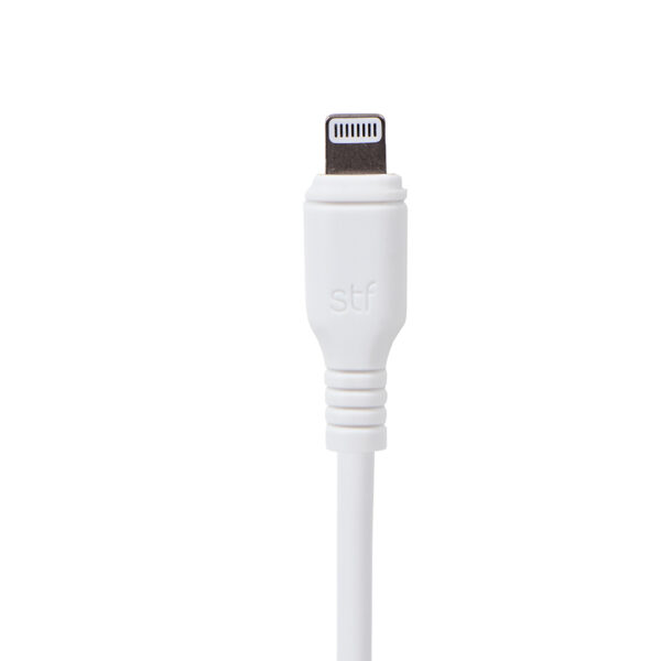 Cable Tipo C a Lightning MFI 3A STF
