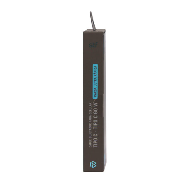 Cable Sujetador para Celular Tipo C 60W 120 cm STF