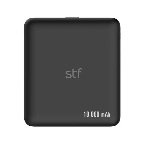 Batería Recargable STF 10000 mAh 3A Negra