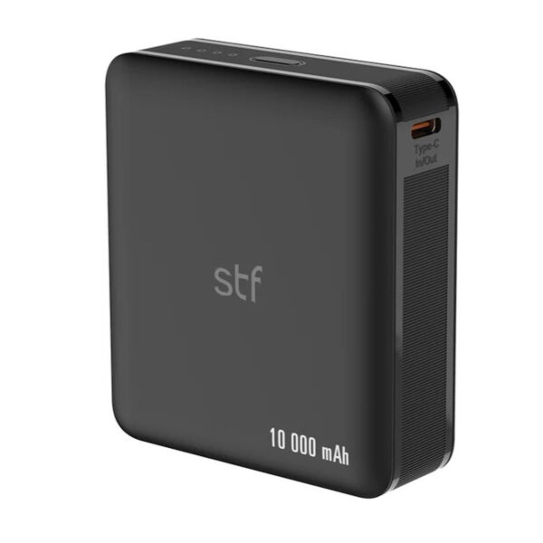 Batería Recargable STF 10000 mAh 3A Negra
