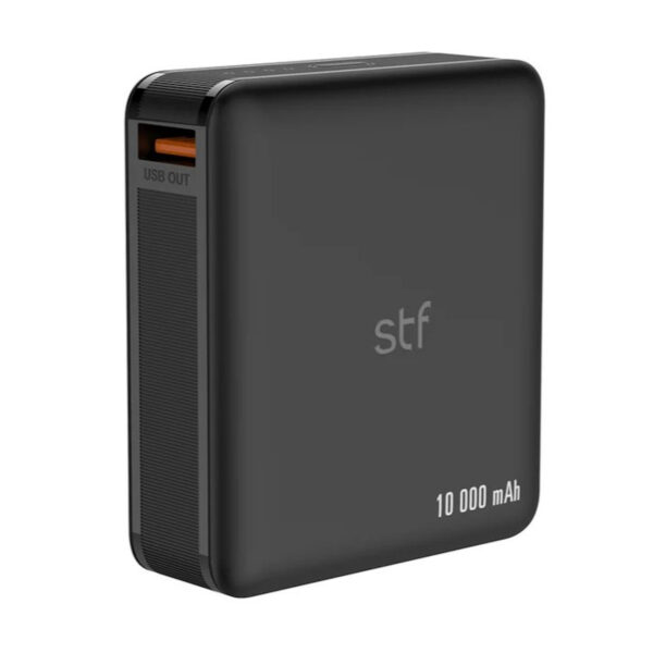 Batería Recargable STF 10000 mAh 3A Negra