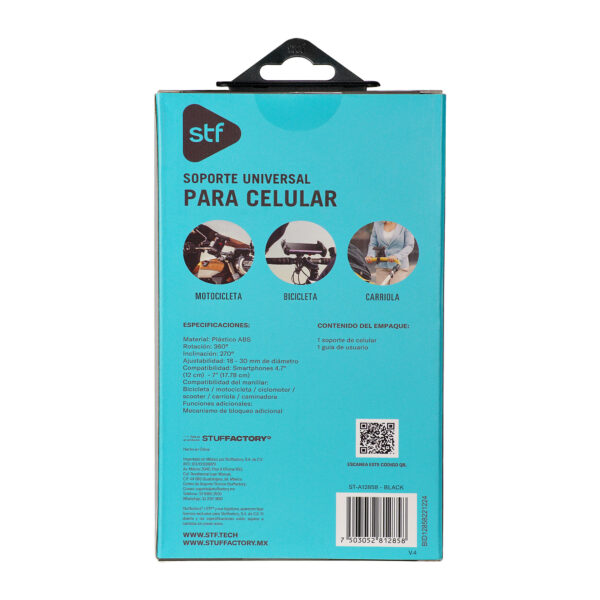 Soporte Universal para Celular tipo Manillar STF