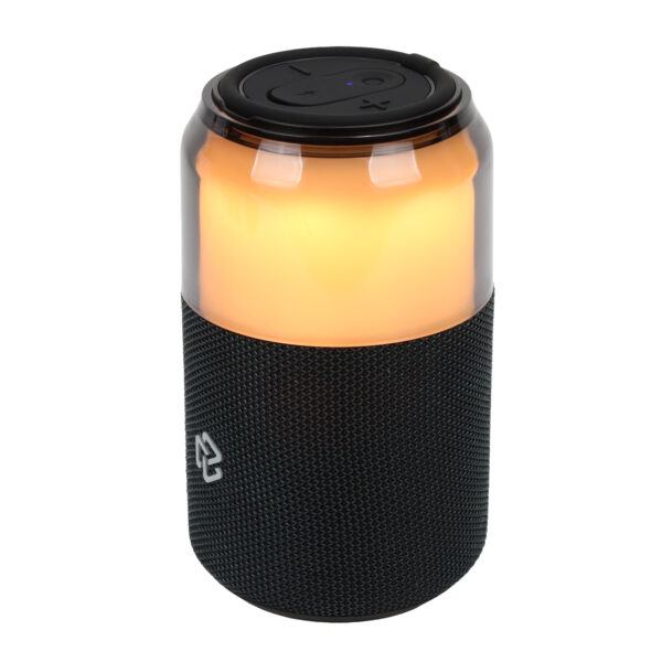 Bocina Inalámbrica Portátil Bolt STF con Luz LED RGB Negra