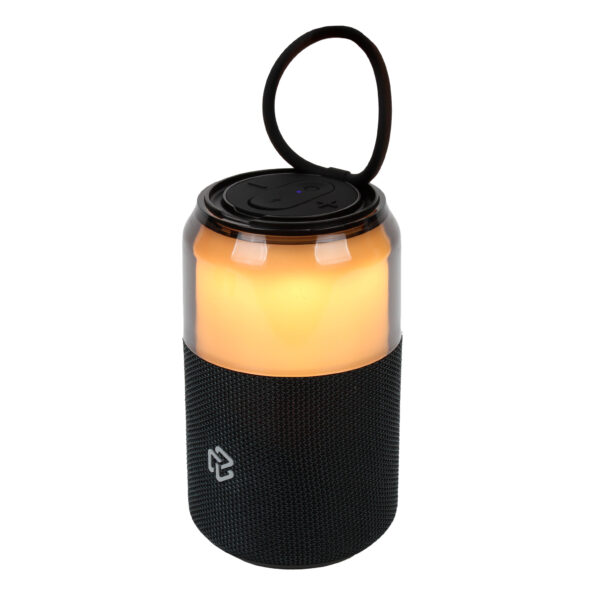 Bocina Inalámbrica Portátil Bolt STF con Luz LED RGB Negra